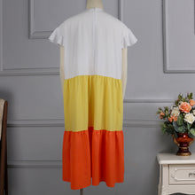 Load image into Gallery viewer, SUMMER RUFFLES DRESS

