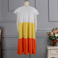 Load image into Gallery viewer, SUMMER RUFFLES DRESS
