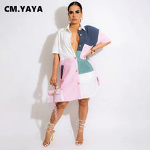 Load image into Gallery viewer, PATCHWORK DRESS
