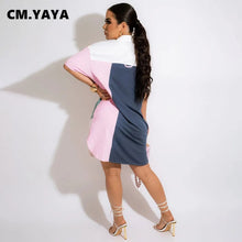 Load image into Gallery viewer, PATCHWORK DRESS
