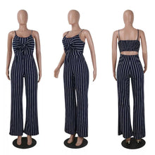 Load image into Gallery viewer, STRIPED ROMPER
