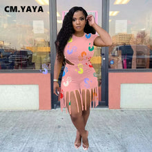 Load image into Gallery viewer, TASSEL TWO PIECE SET
