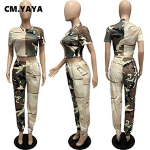 Load image into Gallery viewer, CAMOUFLAGE 2 PIECE
