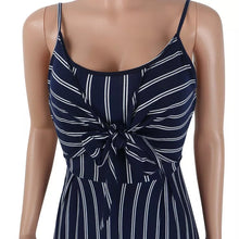 Load image into Gallery viewer, STRIPED ROMPER
