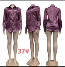 Load image into Gallery viewer, HIGH WAIST V NECK SHIRT
