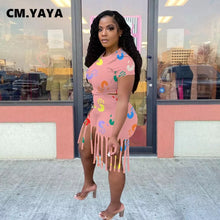 Load image into Gallery viewer, TASSEL TWO PIECE SET
