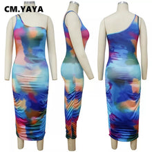 Load image into Gallery viewer, DYE PRINT MIDI DRESS

