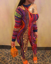 Load image into Gallery viewer, CUT OUT ONE PIECE JUMPSUIT
