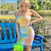 Load image into Gallery viewer, TYE DYE TWO PIECE SET
