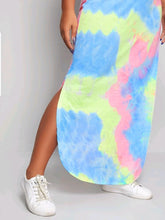 Load image into Gallery viewer, TIE DYE CAMI DRESS
