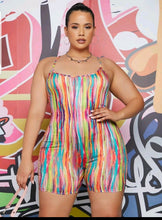 Load image into Gallery viewer, LACE UP ROMPER
