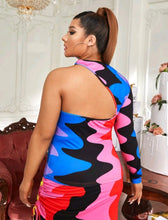 Load image into Gallery viewer, WAVE PRINT TOP
