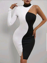 Load image into Gallery viewer, TWO TONE DRESS
