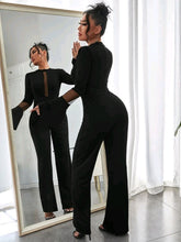 Load image into Gallery viewer, MESH JUMPSUIT W/O BELT
