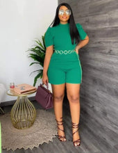 Load image into Gallery viewer, SHORT SLEEVE JUMPSUIT
